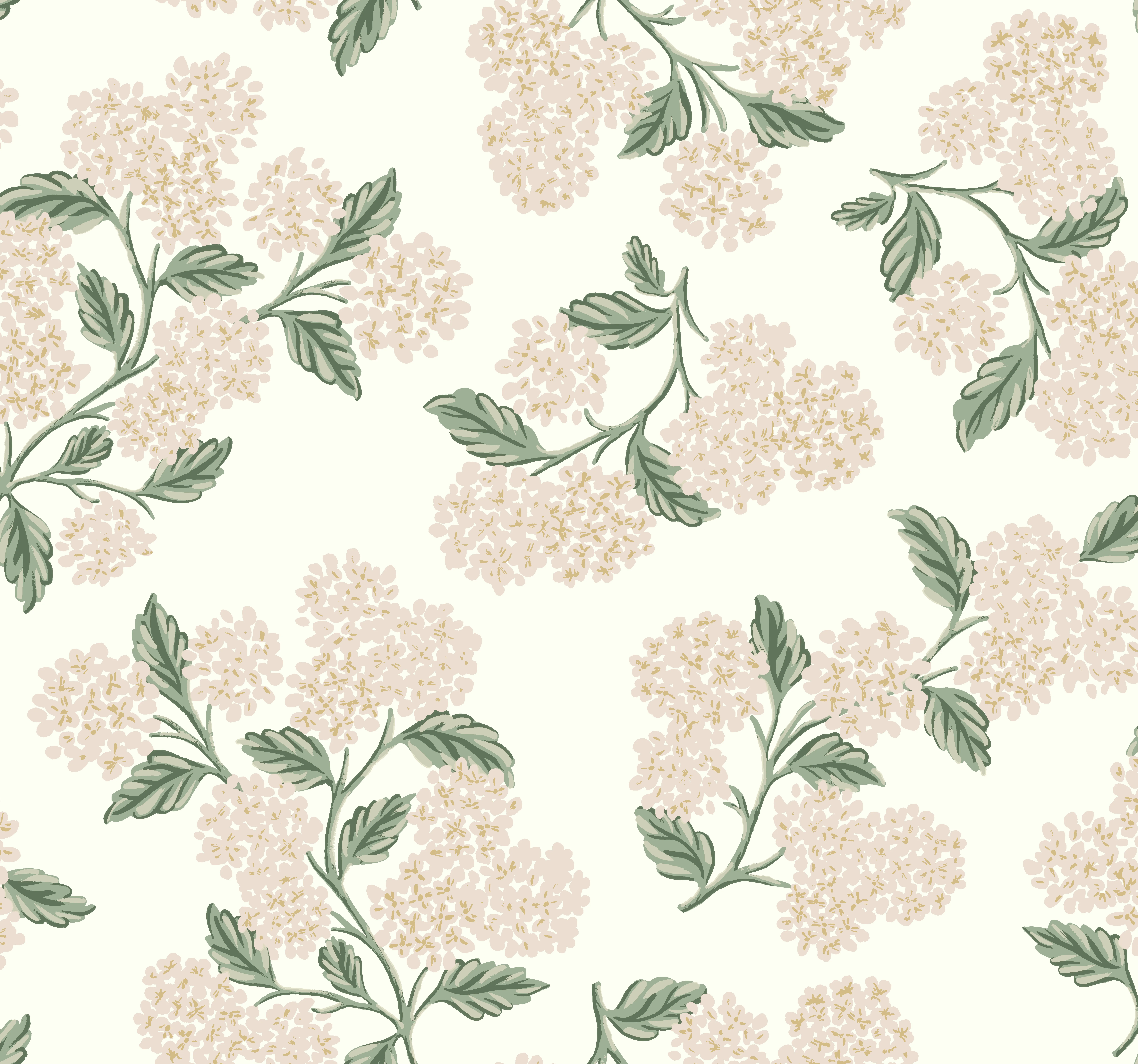 W3952.117.0 | Rifle Paper Co Second Edition W3952 – Pink & Green