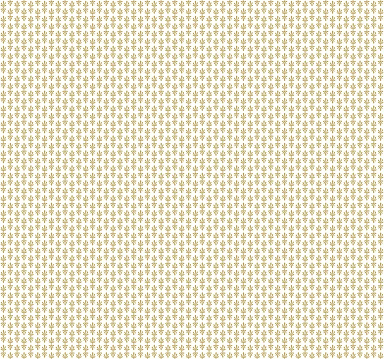 Kravet Design Rifle Paper Co Second Edition W3953 in Gold & White (W3953.4.0)