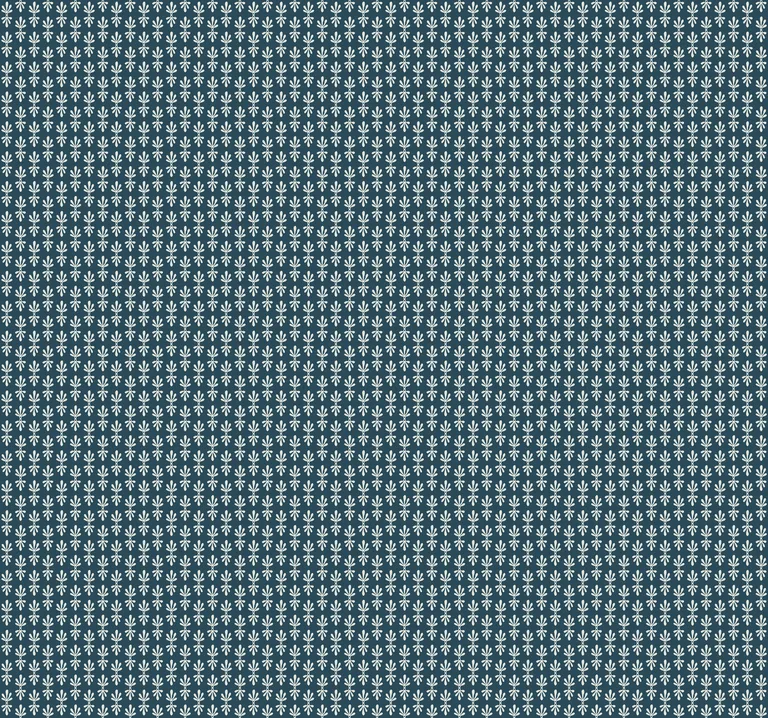 Kravet Design Rifle Paper Co Second Edition W3953 in Turquoise & White (W3953.51.0)