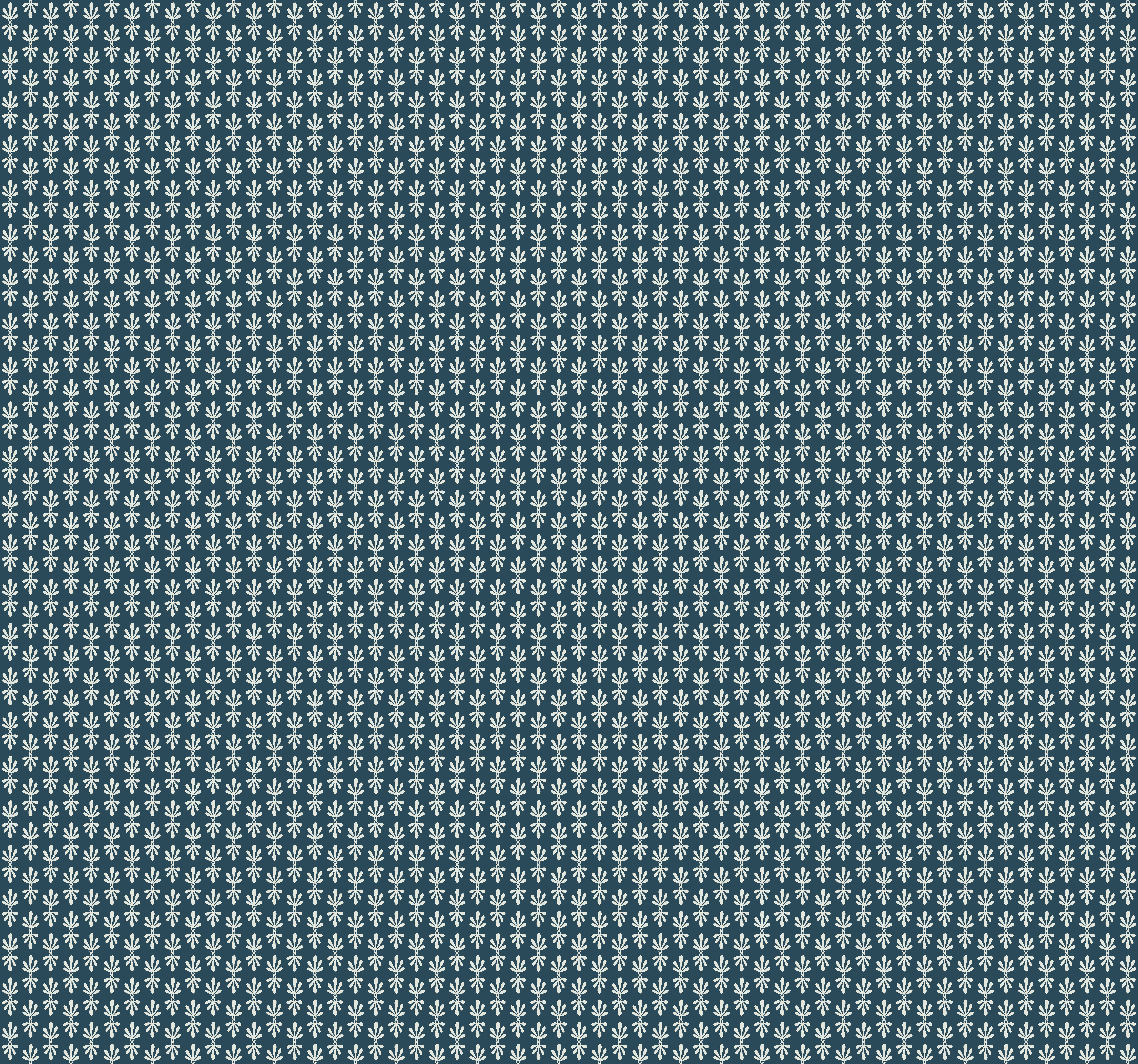 W3953.51.0 | Rifle Paper Co Second Edition W3953 – Turquoise & White