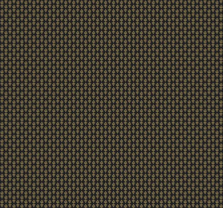 Kravet Design Rifle Paper Co Second Edition W3953 in Gold & Black (W3953.84.0)