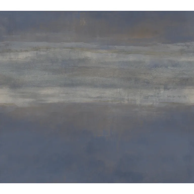 Kravet Design Benson-Cobb Signature Wallcovering W3960 in Blue & Dark Blue (W3960.50.0)