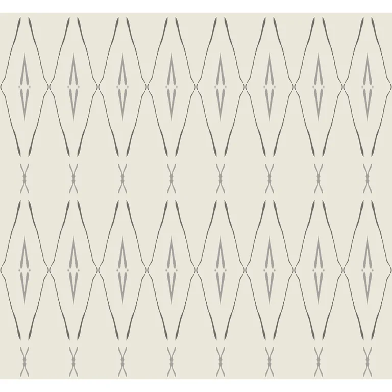 Kravet Design Benson-Cobb Signature Wallcovering W3963 in Black & Grey (W3963.811.0)