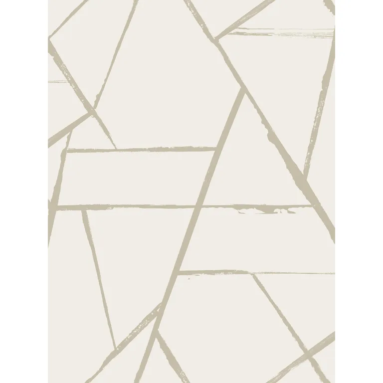 Kravet Design Benson-Cobb Signature Wallcovering W3964 in Taupe & Metallic (W3964.106.0)