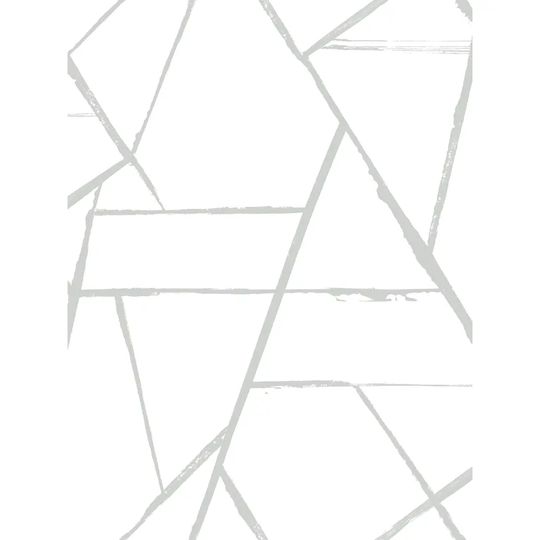 Kravet Design Benson-Cobb Signature Wallcovering W3964 in Silver & Metallic (W3964.11.0)