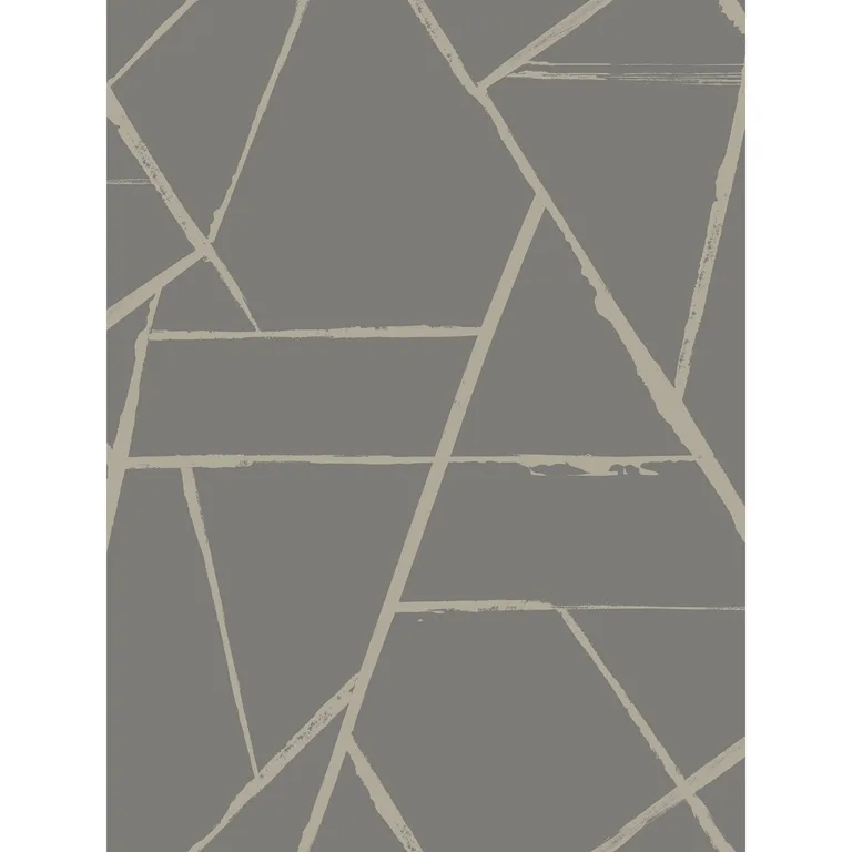 Kravet Design Benson-Cobb Signature Wallcovering W3964 in Grey & Metallic (W3964.2111.0)