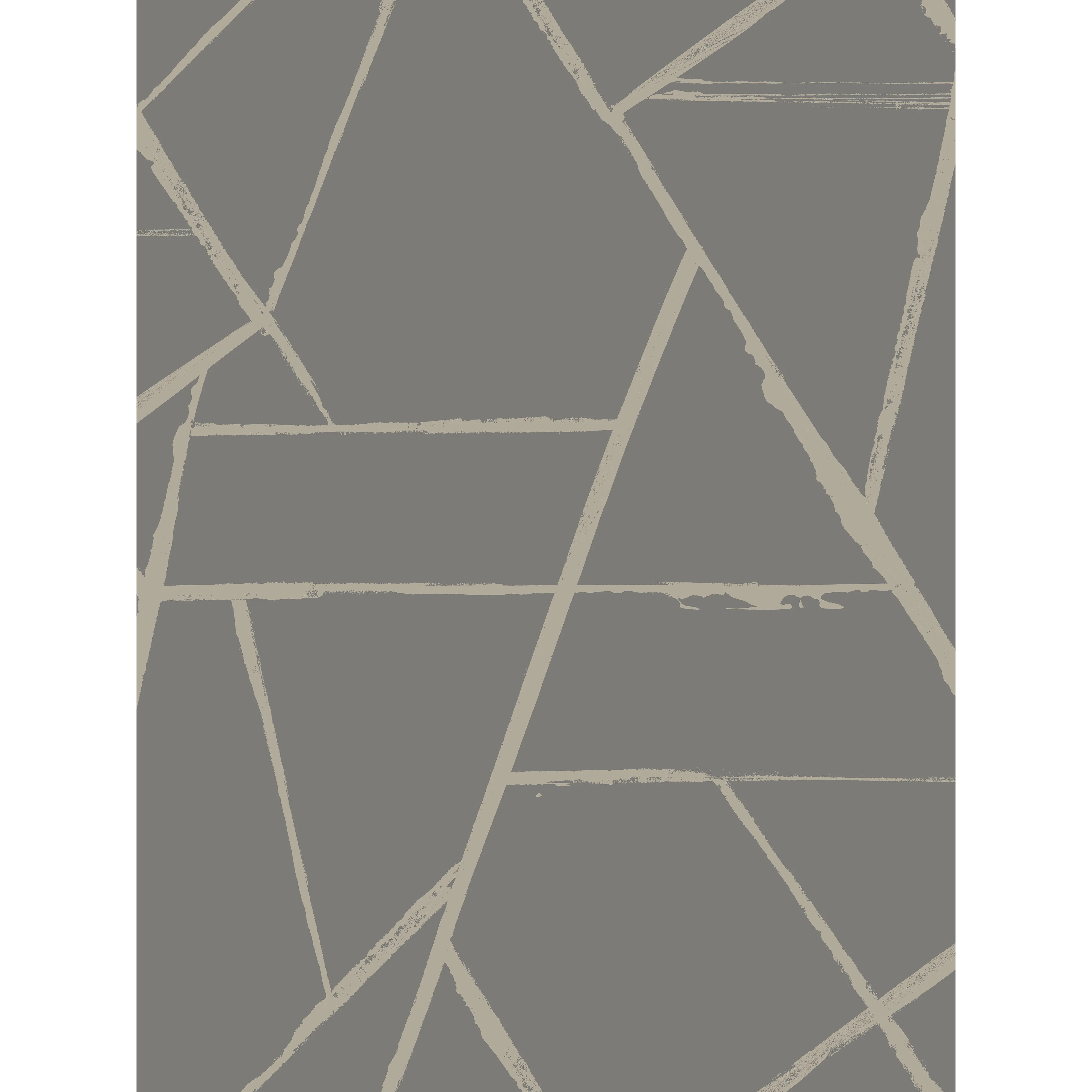 Kravet Design Benson-Cobb Signature Wallcovering W3964 in Grey & Metallic (W3964.2111.0)
