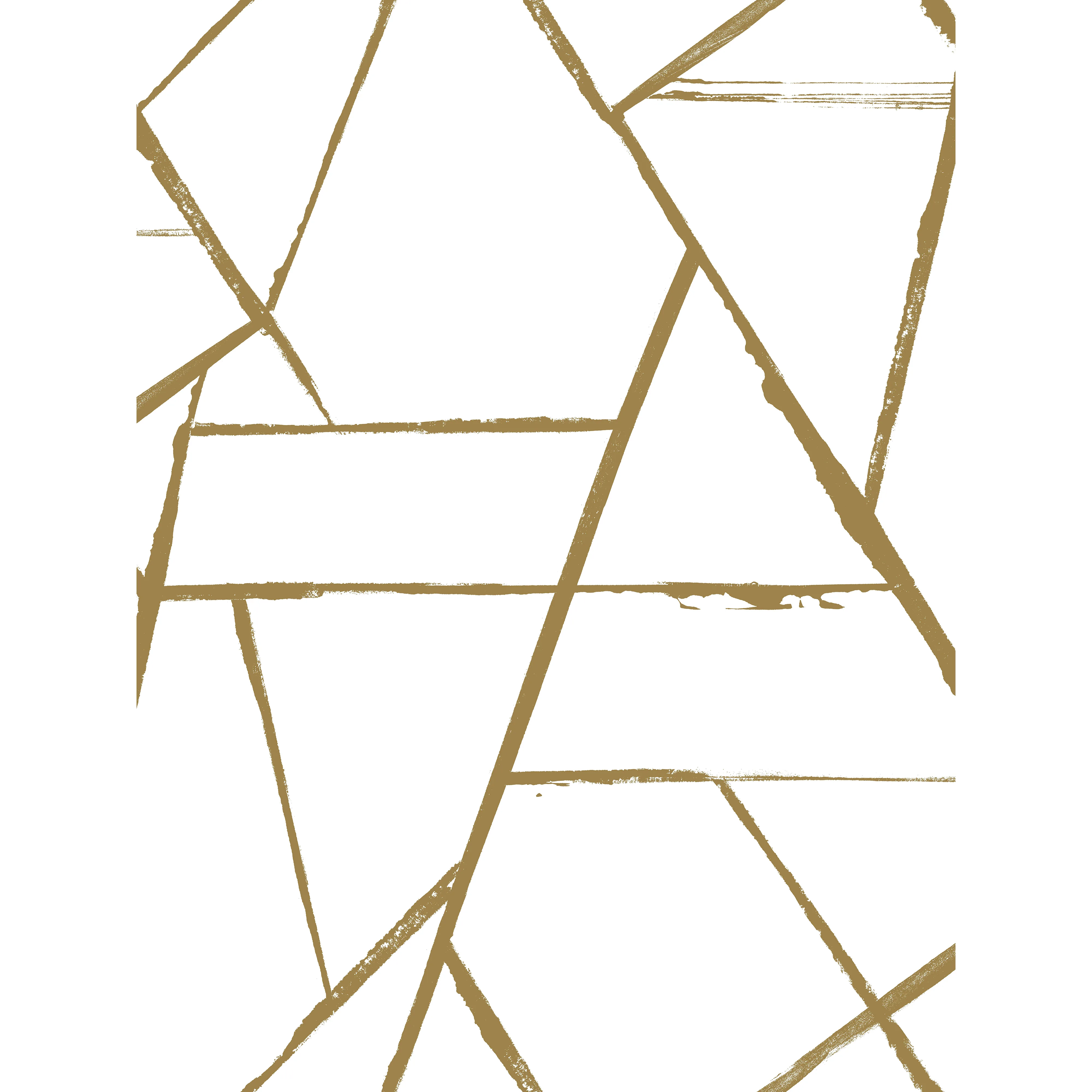 Kravet Design Benson-Cobb Signature Wallcovering W3964 in Gold & Metallic (W3964.4.0)