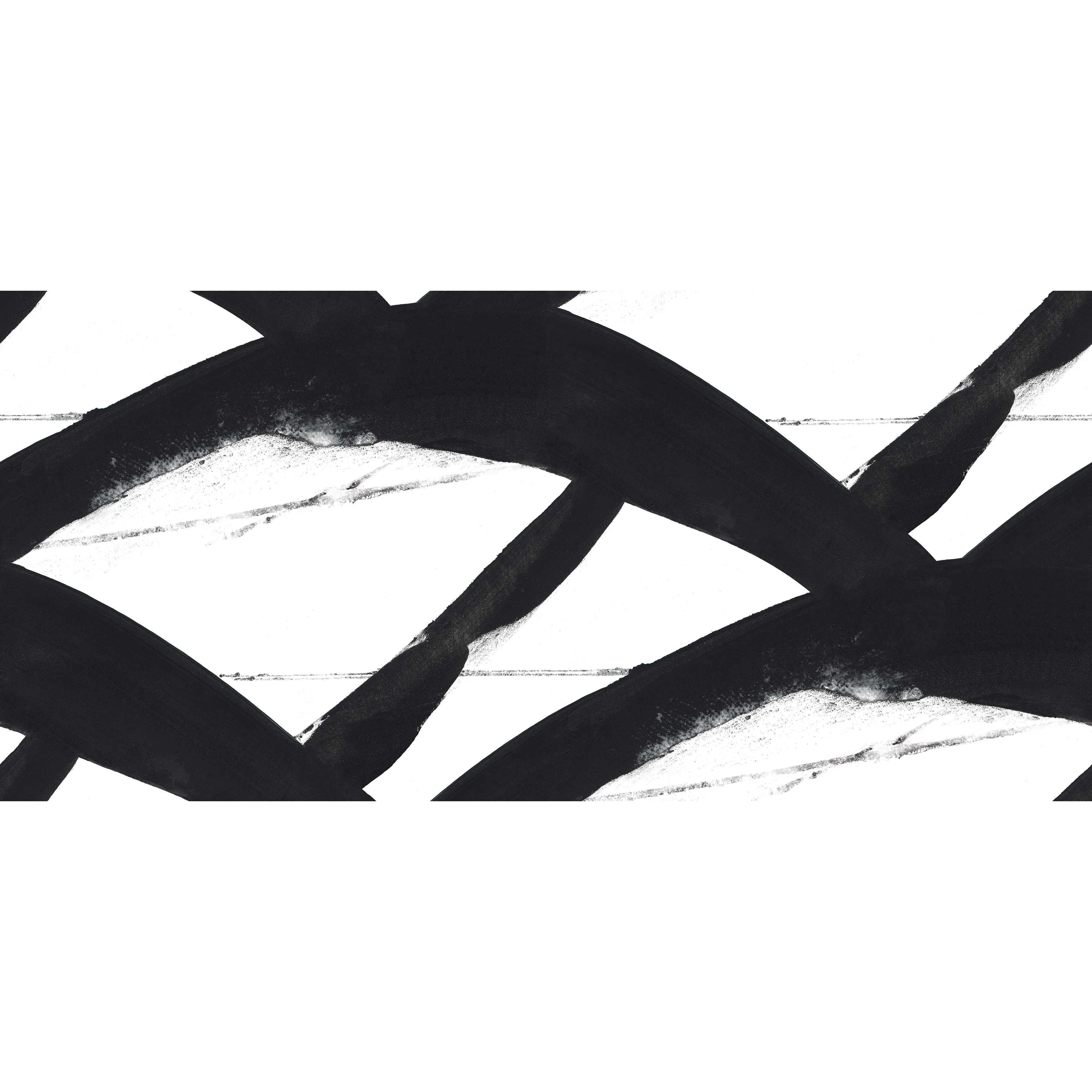 Kravet Design Benson-Cobb Signature Wallcovering W3965 in Black (W3965.8.0)