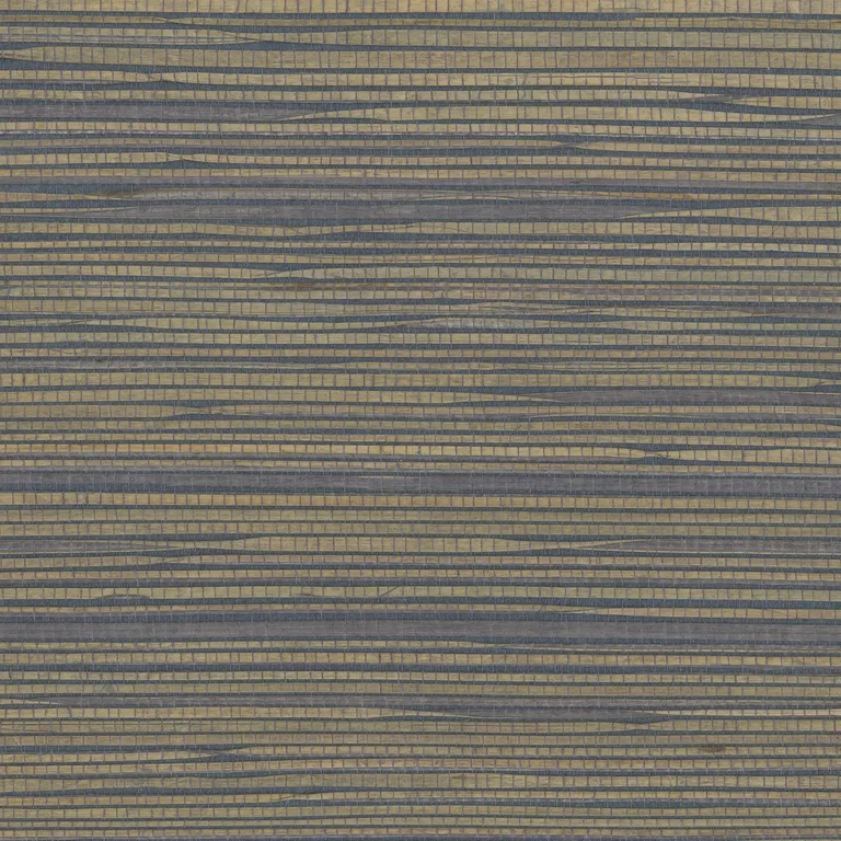 Kravet Design Grasscloth & Textures W4005 in Dark Blue & Beige (W4005.516.0)