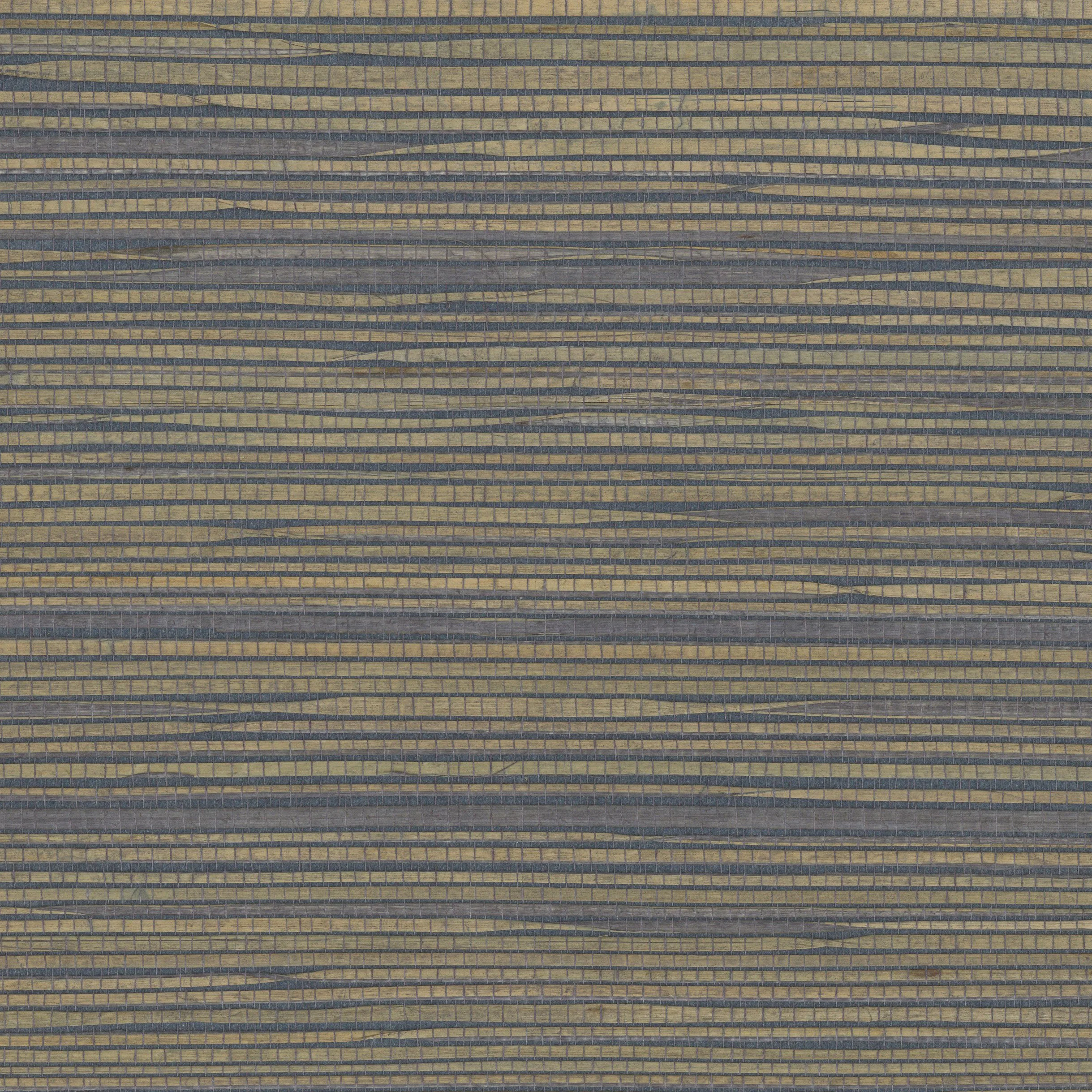 Kravet Design Grasscloth & Textures W4005 in Dark Blue & Beige (W4005.516.0)