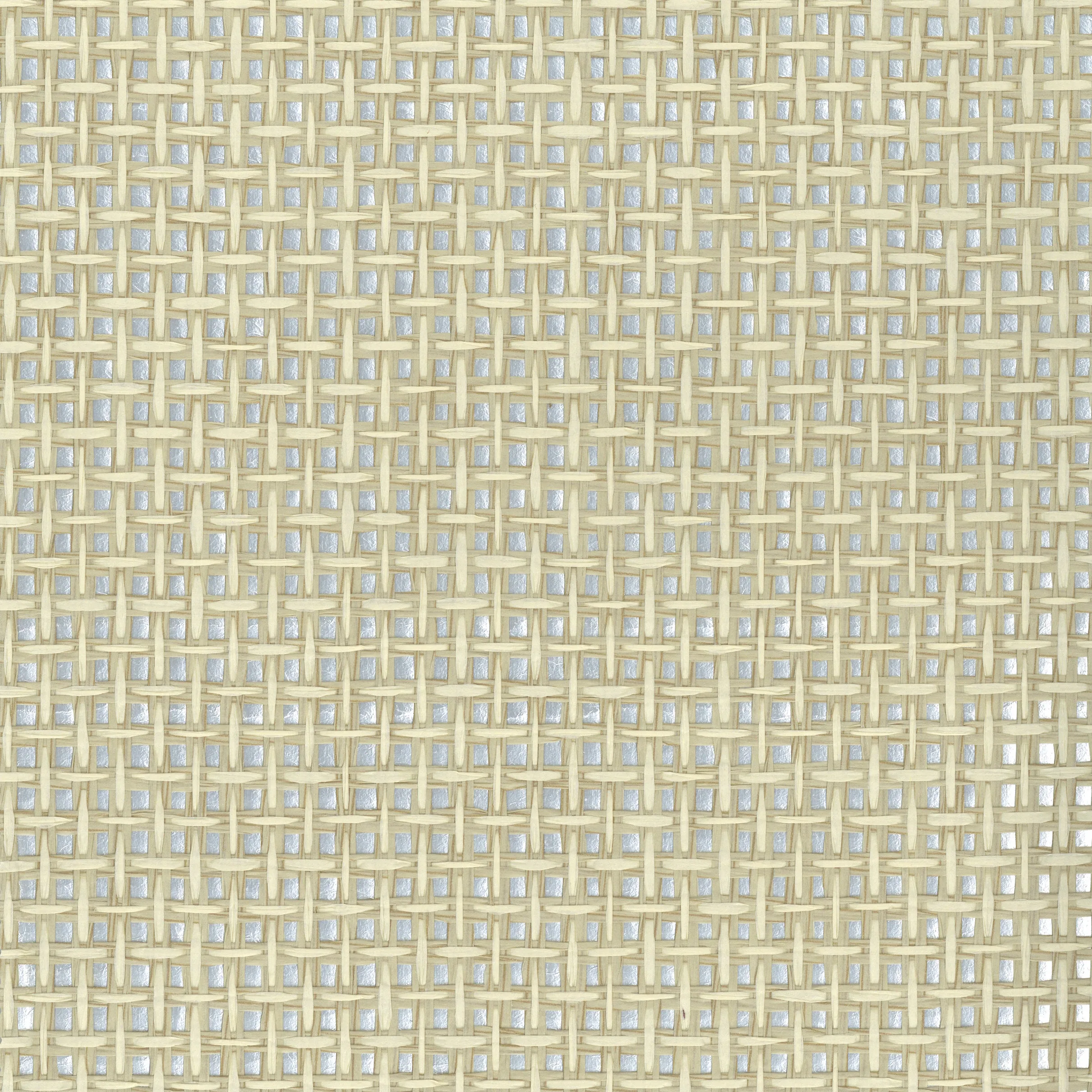 Kravet Design Grasscloth & Textures W4065 in Silver & Metallic (W4065.111.0)