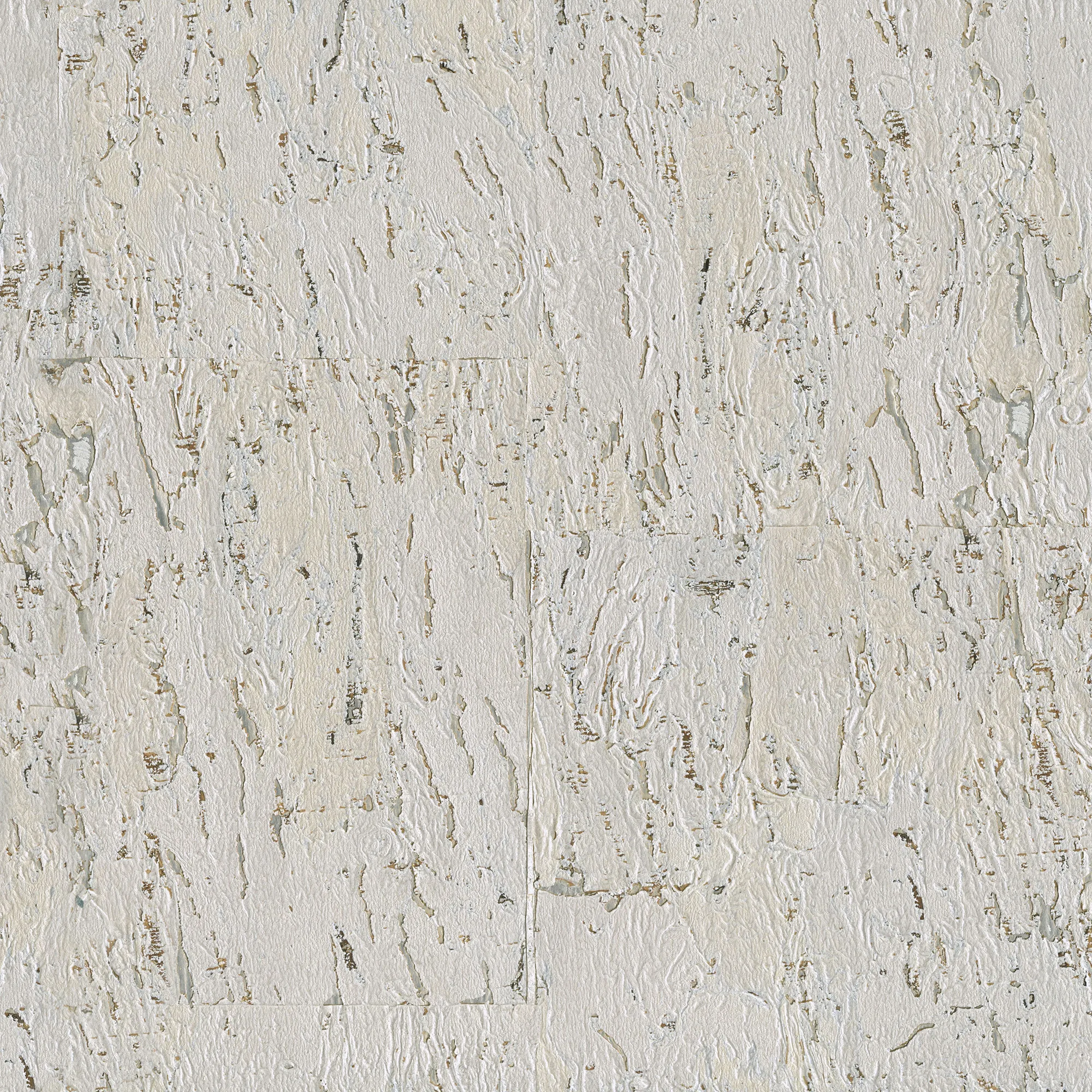 Kravet Design Elements II Naturals W4066 in White & Metallic (W4066.11.0)