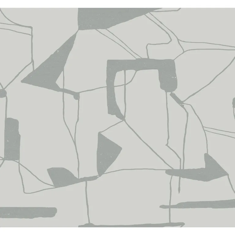 Kravet Design Antonina Vella Modern Metals Second Edition W4105 in Grey & Silver (W4105.11.0)