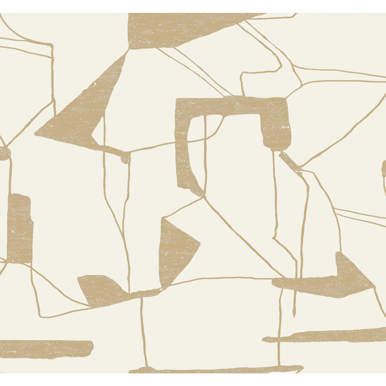 W4105.416.0 | Antonina Vella Modern Metals Second Edition W4105 – Neutral & Gold
