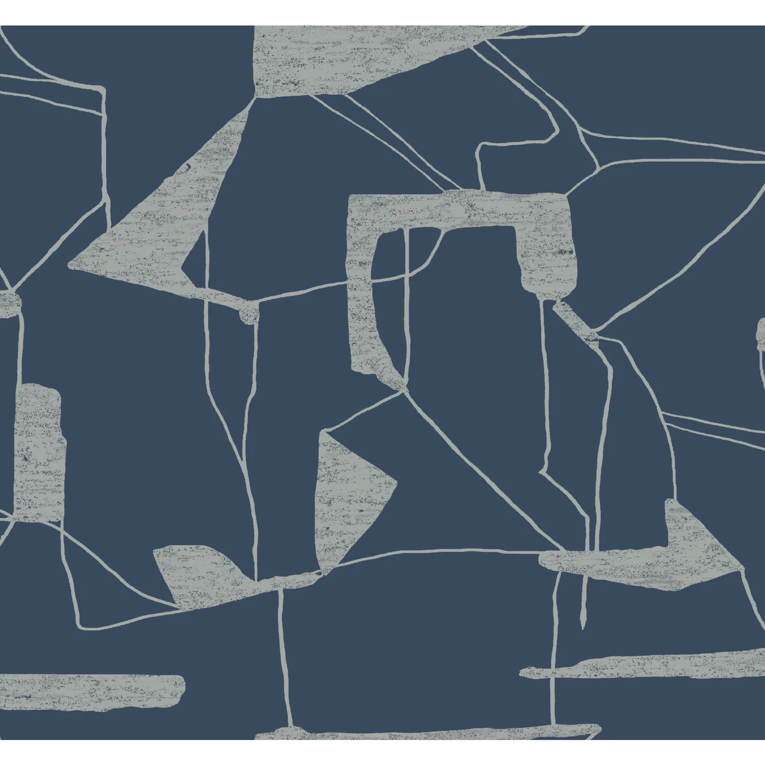 W4105.511.0 | Antonina Vella Modern Metals Second Edition W4105 – Blue & Silver