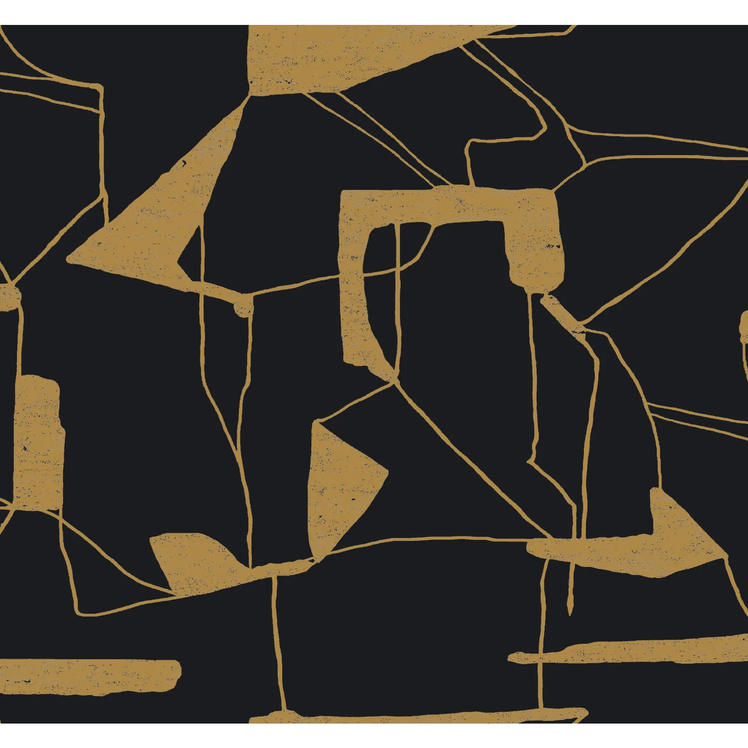 W4105.84.0 | Antonina Vella Modern Metals Second Edition W4105 – Black & Gold