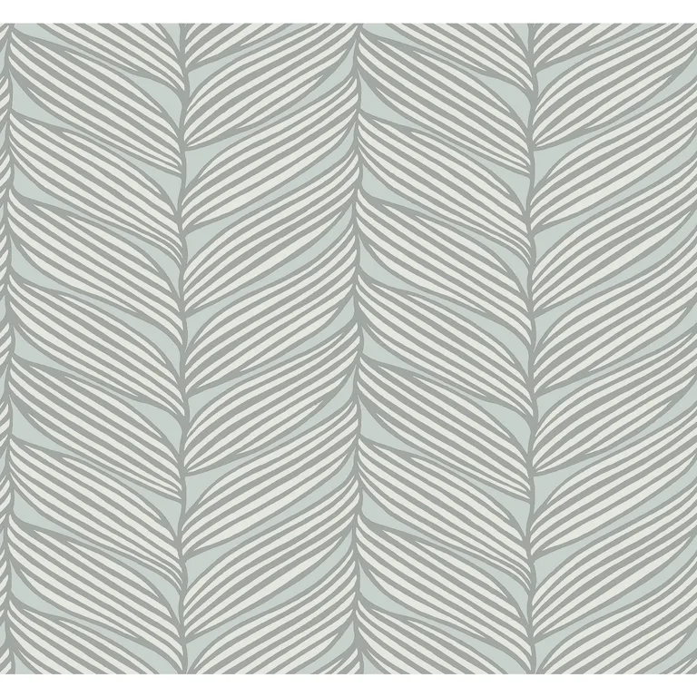 Kravet Design Antonina Vella Modern Metals Second Edition W4106 in Blue & Silver (W4106.1511.0)