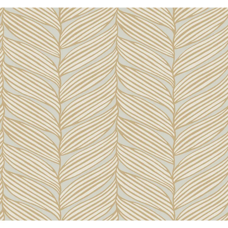Kravet Design Antonina Vella Modern Metals Second Edition W4106 in Neutral & Gold (W4106.416.0)