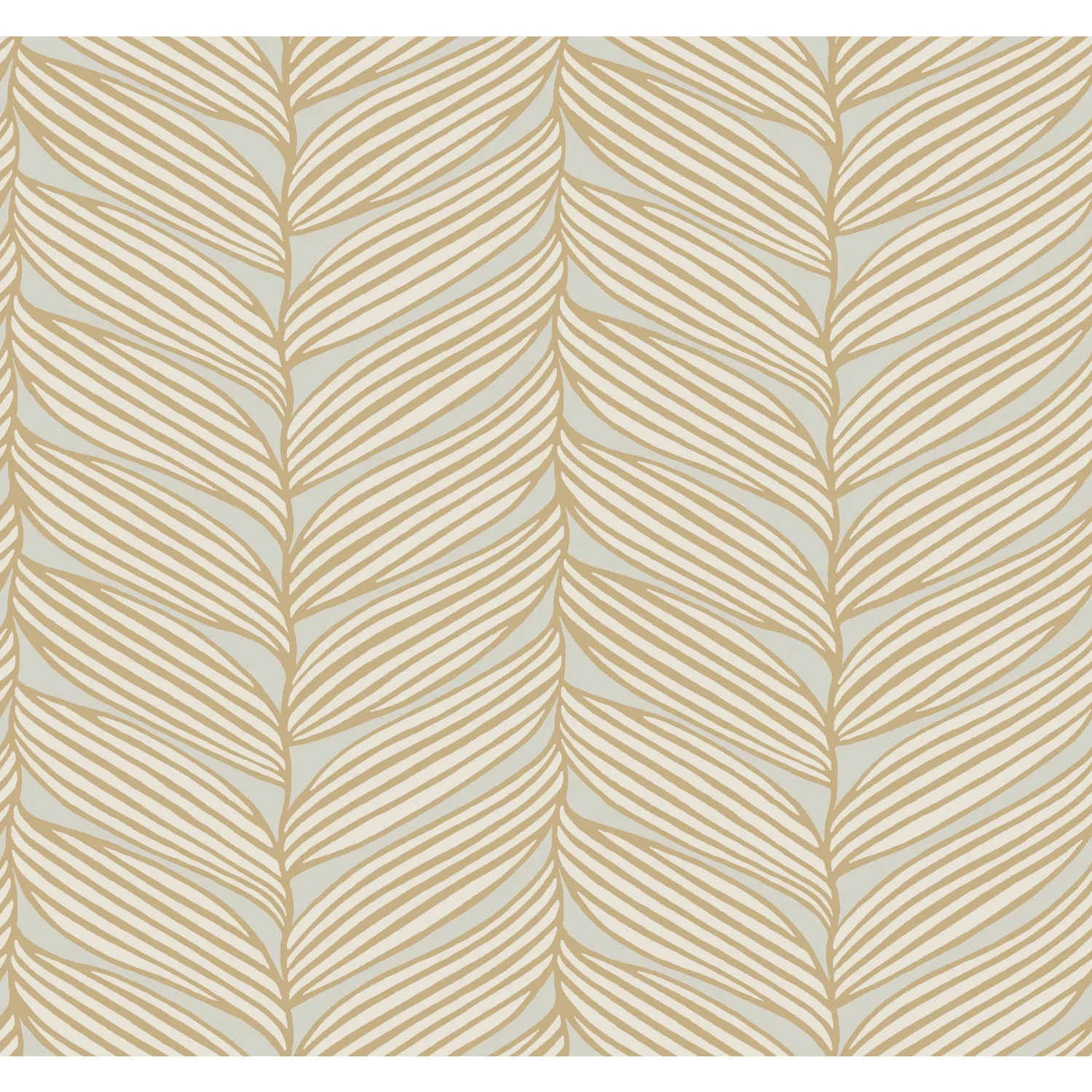 Kravet Design Antonina Vella Modern Metals Second Edition W4106 in Neutral & Gold (W4106.416.0)