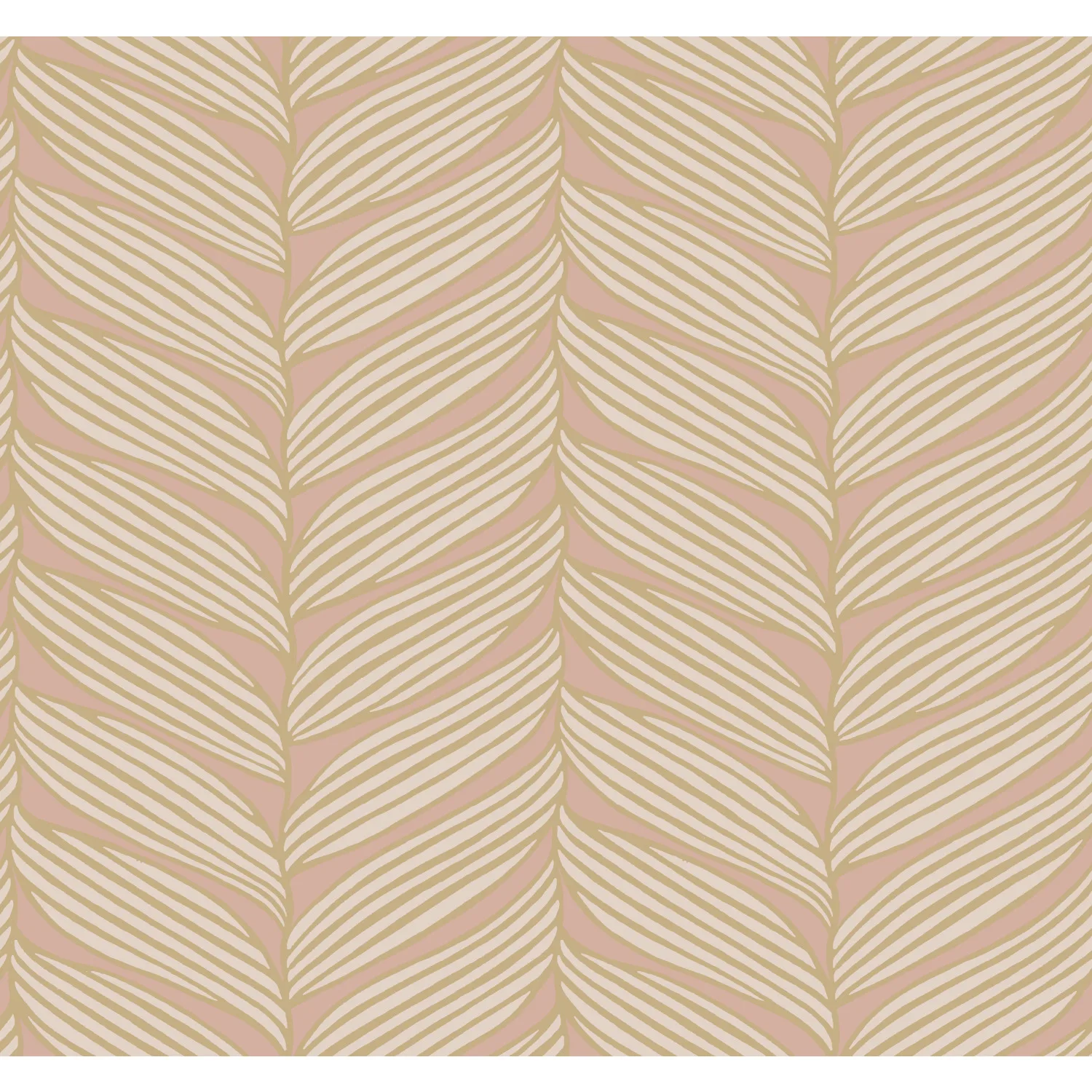 Kravet Design Antonina Vella Modern Metals Second Edition W4106 in Pink & Gold (W4106.417.0)