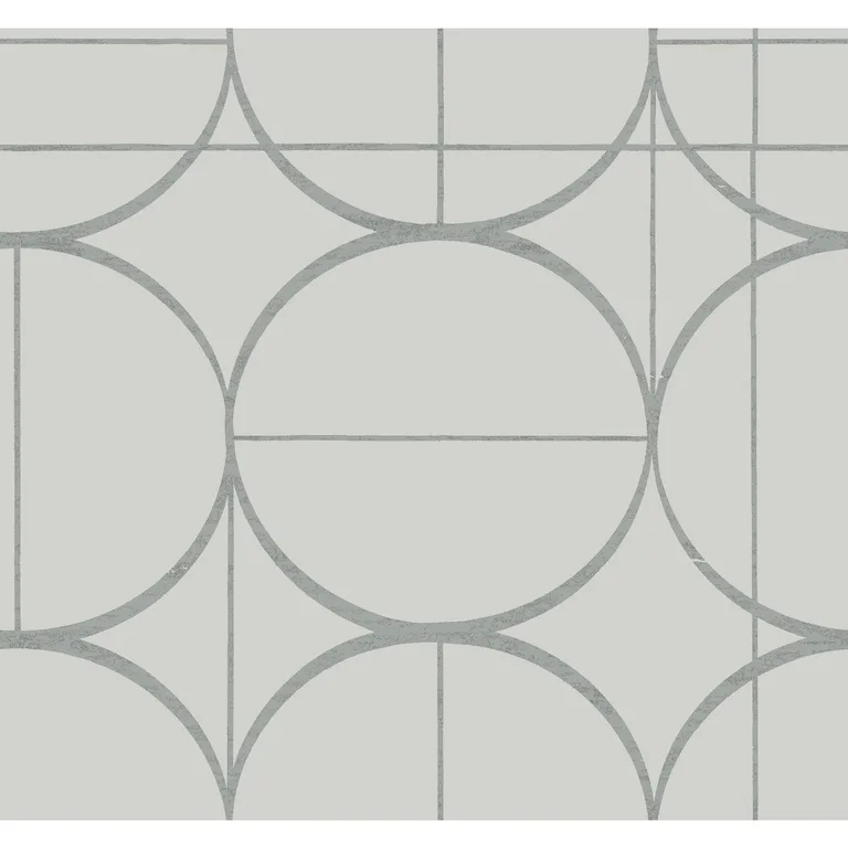 Kravet Design Antonina Vella Modern Metals Second Edition W4107 in Grey & Silver (W4107.11.0)