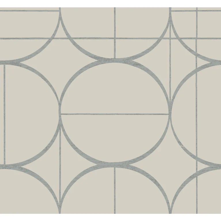 Kravet Design Antonina Vella Modern Metals Second Edition W4107 in Taupe & Silver (W4107.1611.0)