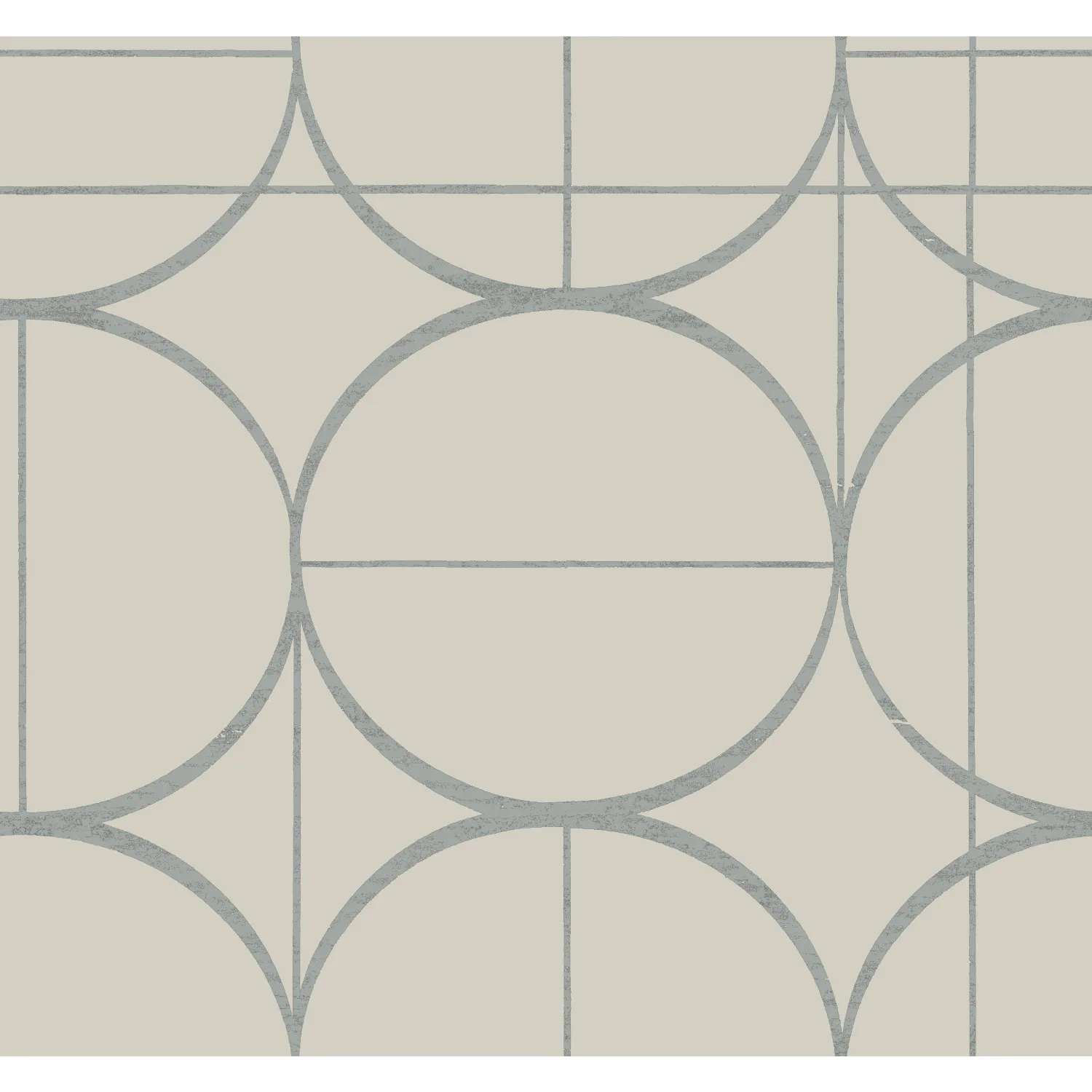 Kravet Design Antonina Vella Modern Metals Second Edition W4107 in Taupe & Silver (W4107.1611.0)