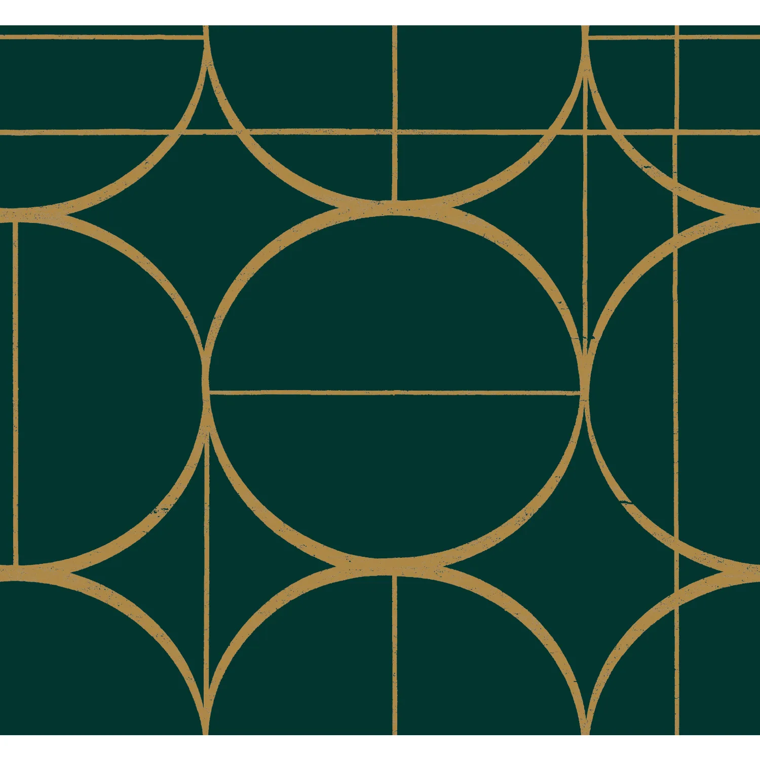 W4107.34.0 | Antonina Vella Modern Metals Second Edition W4107 – Green & Gold