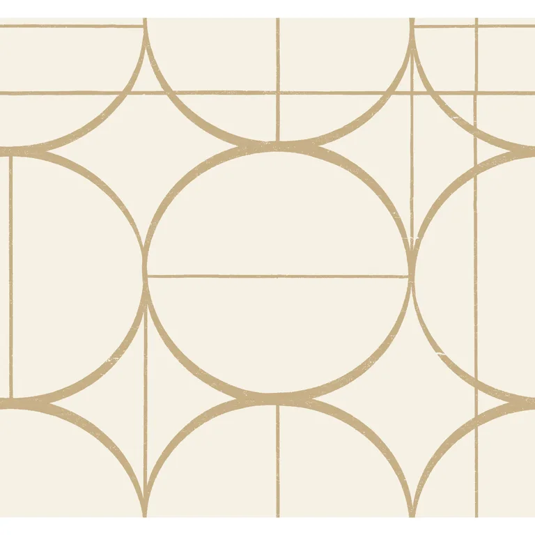 Kravet Design Antonina Vella Modern Metals Second Edition W4107 in Neutral & Gold (W4107.416.0)