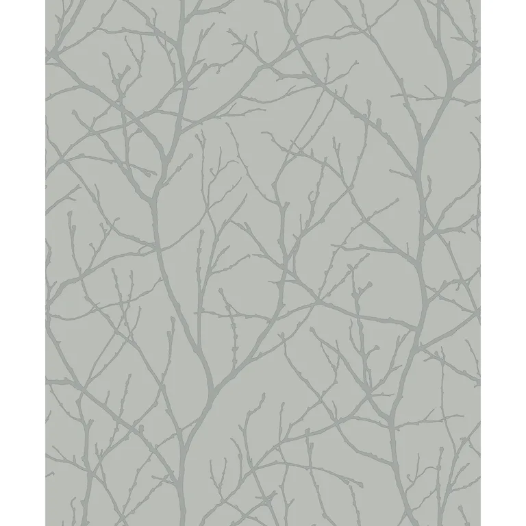 Kravet Design Antonina Vella Modern Metals Second Edition W4109 in Blue & Silver (W4109.11.0)
