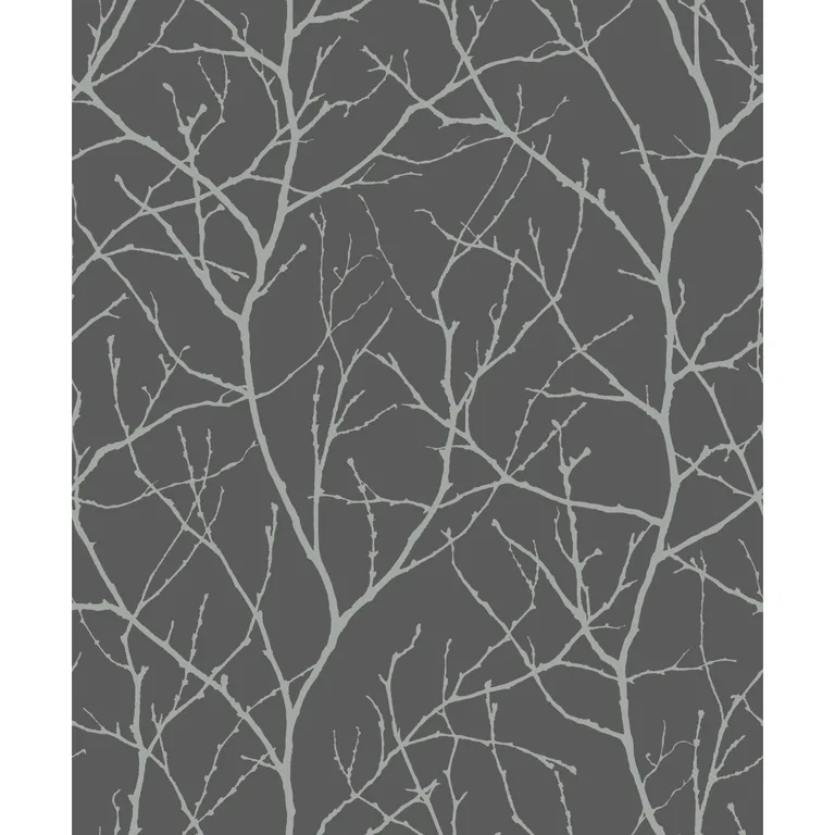 Kravet Design Antonina Vella Modern Metals Second Edition W4109 in Grey & Silver (W4109.1121.0)