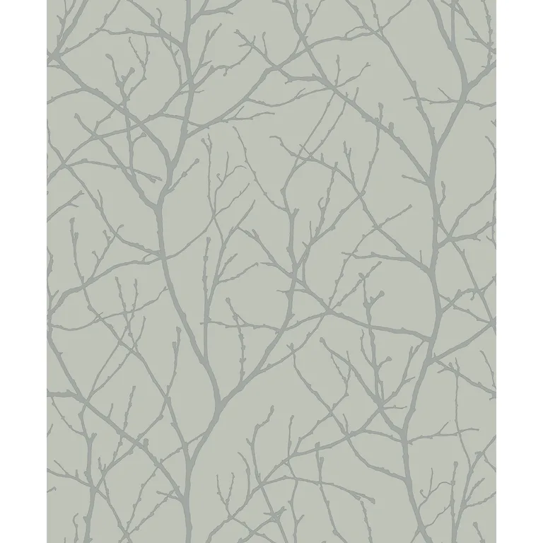 Kravet Design Antonina Vella Modern Metals Second Edition W4109 in Green & Silver (W4109.311.0)