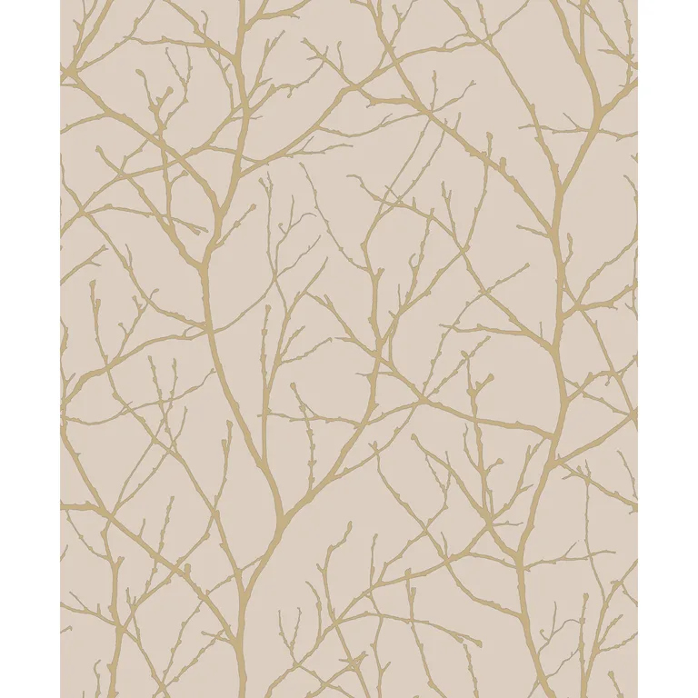 Kravet Design Antonina Vella Modern Metals Second Edition W4109 in Beige & Gold (W4109.416.0)
