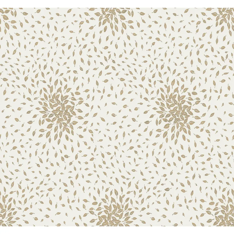 Kravet Design Antonina Vella Modern Metals Second Edition W4110 in Neutral & Gold (W4110.14.0)