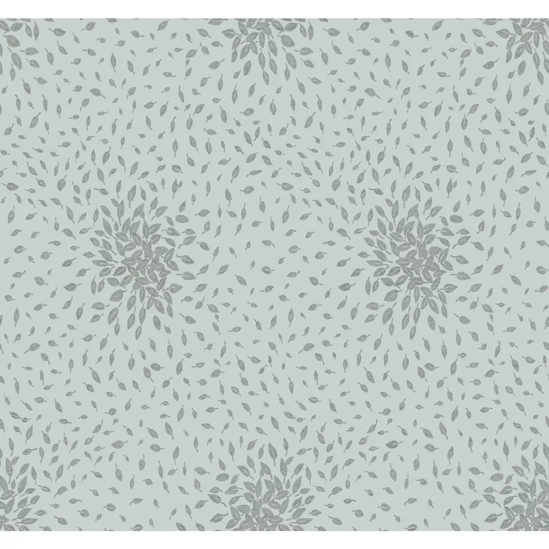 Kravet Design Antonina Vella Modern Metals Second Edition W4110 in Blue & Silver (W4110.1511.0)