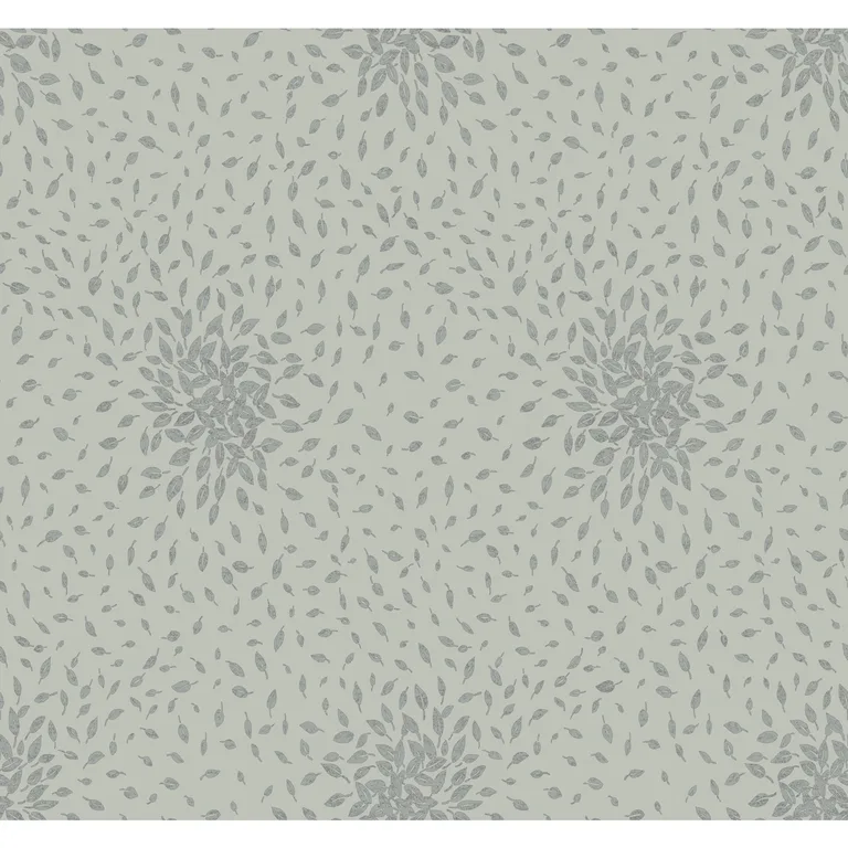 Kravet Design Antonina Vella Modern Metals Second Edition W4110 in Green & Silver (W4110.311.0)