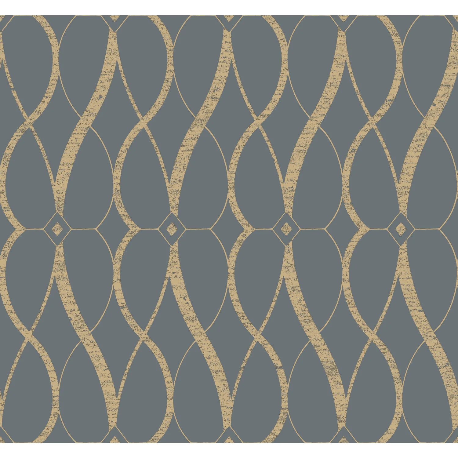 W4111.411.0 | Antonina Vella Modern Metals Second Edition W4111 – Slate & Gold