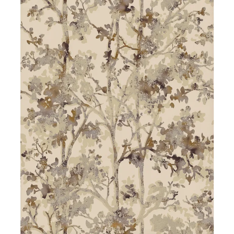 Kravet Design Antonina Vella Modern Metals Second Edition W4113 in Beige & Multi (W4113.416.0)