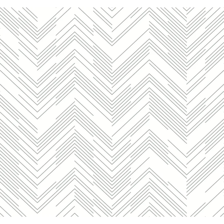 Kravet Design Antonina Vella Modern Metals Second Edition W4114 in White & Silver (W4114.1101.0)