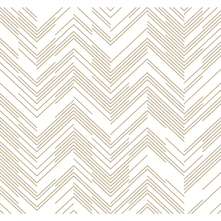 Kravet Design Antonina Vella Modern Metals Second Edition W4114 in White & Gold (W4114.14.0)