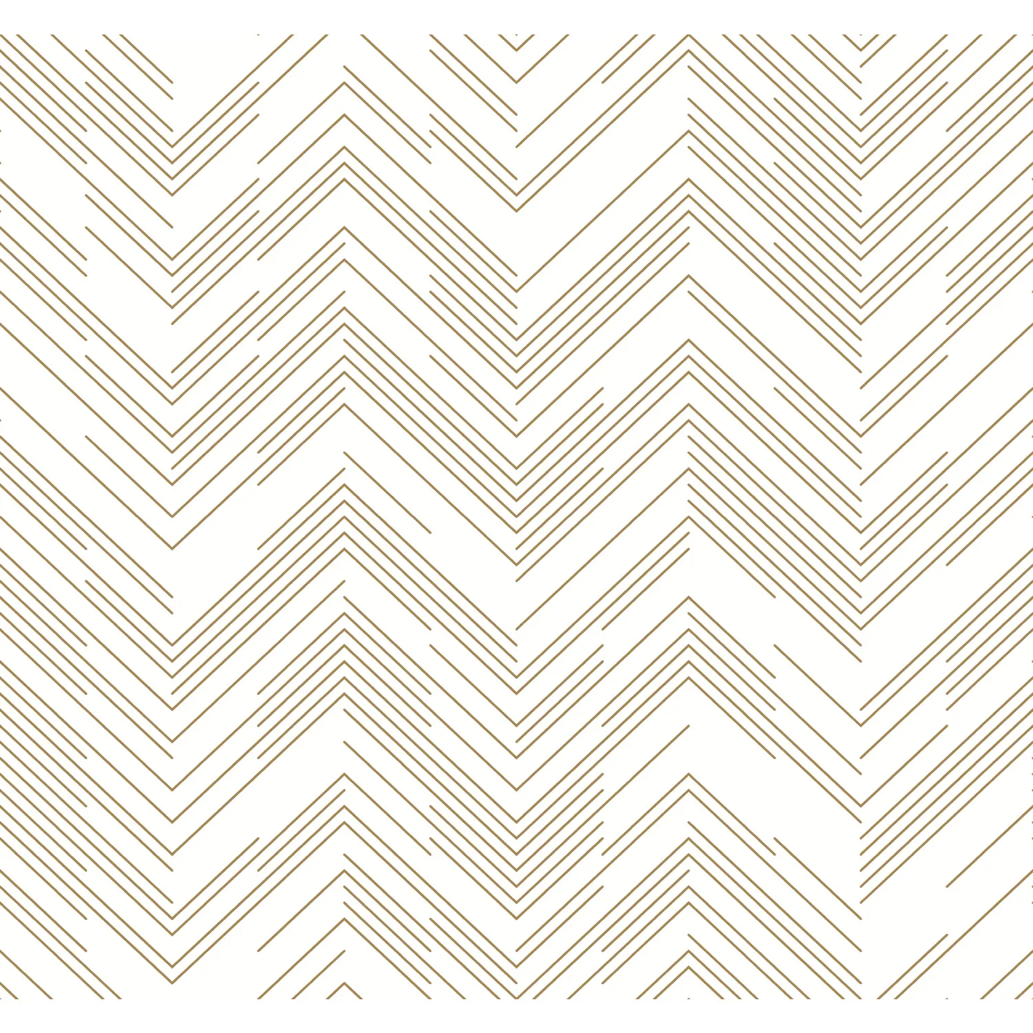 Kravet Design Antonina Vella Modern Metals Second Edition W4114 in White & Gold (W4114.14.0)