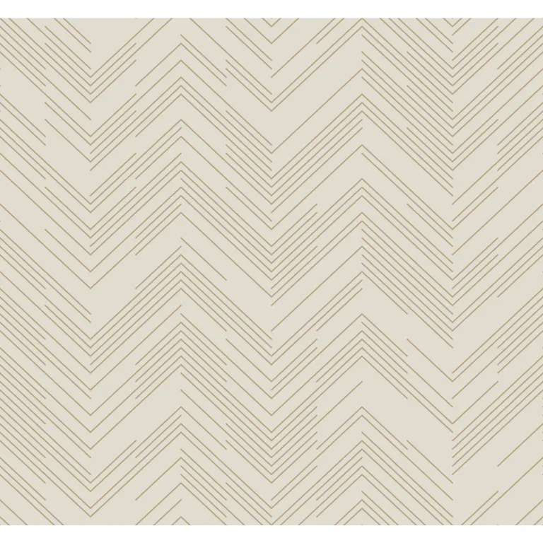 Kravet Design Antonina Vella Modern Metals Second Edition W4114 in Ivory & Gold (W4114.416.0)