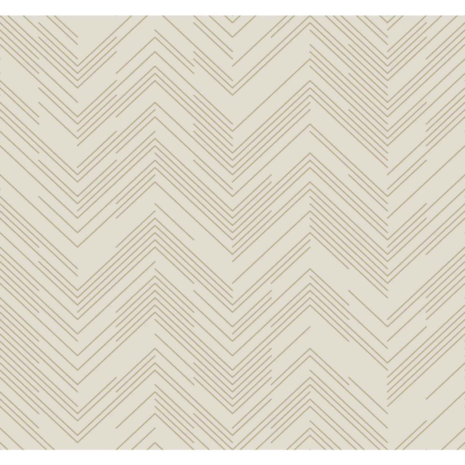 Kravet Design Antonina Vella Modern Metals Second Edition W4114 in Ivory & Gold (W4114.416.0)