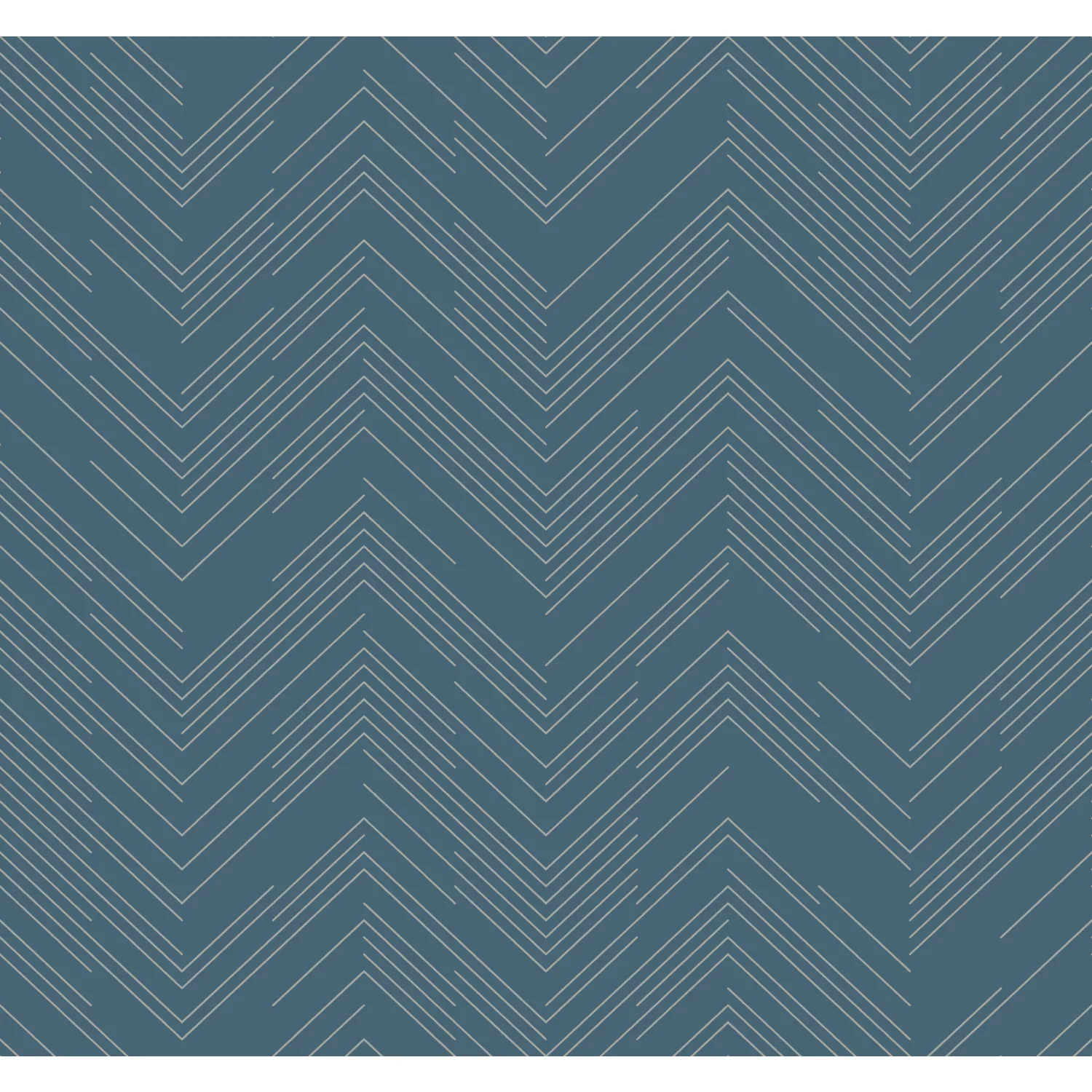 Kravet Design Antonina Vella Modern Metals Second Edition W4114 in Blue & Silver (W4114.511.0)