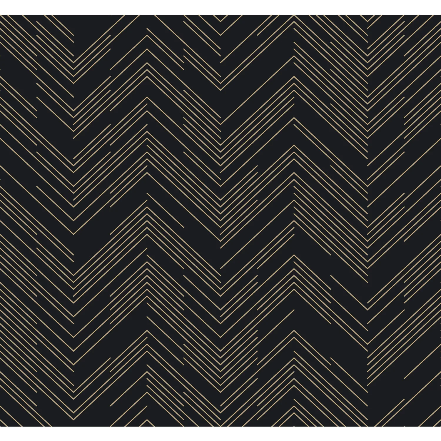 Kravet Design Antonina Vella Modern Metals Second Edition W4114 in Black & Gold (W4114.84.0)