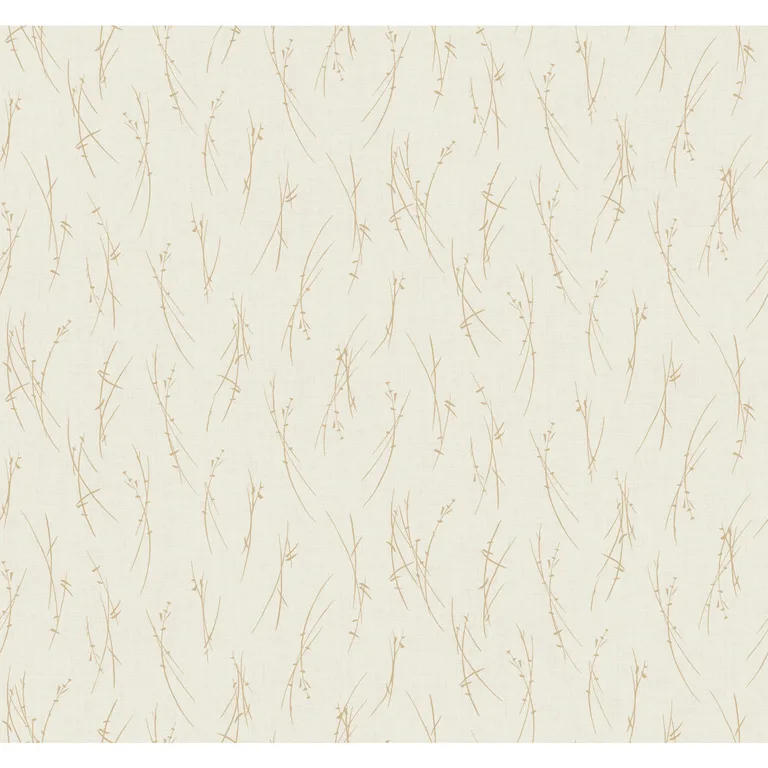 Kravet Design Antonina Vella Modern Metals Second Edition W4115 in Ivory & Gold (W4115.14.0)