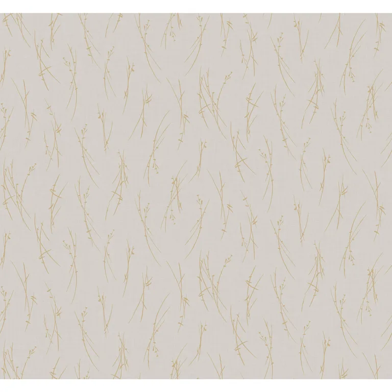 Kravet Design Antonina Vella Modern Metals Second Edition W4115 in White & Gold (W4115.416.0)