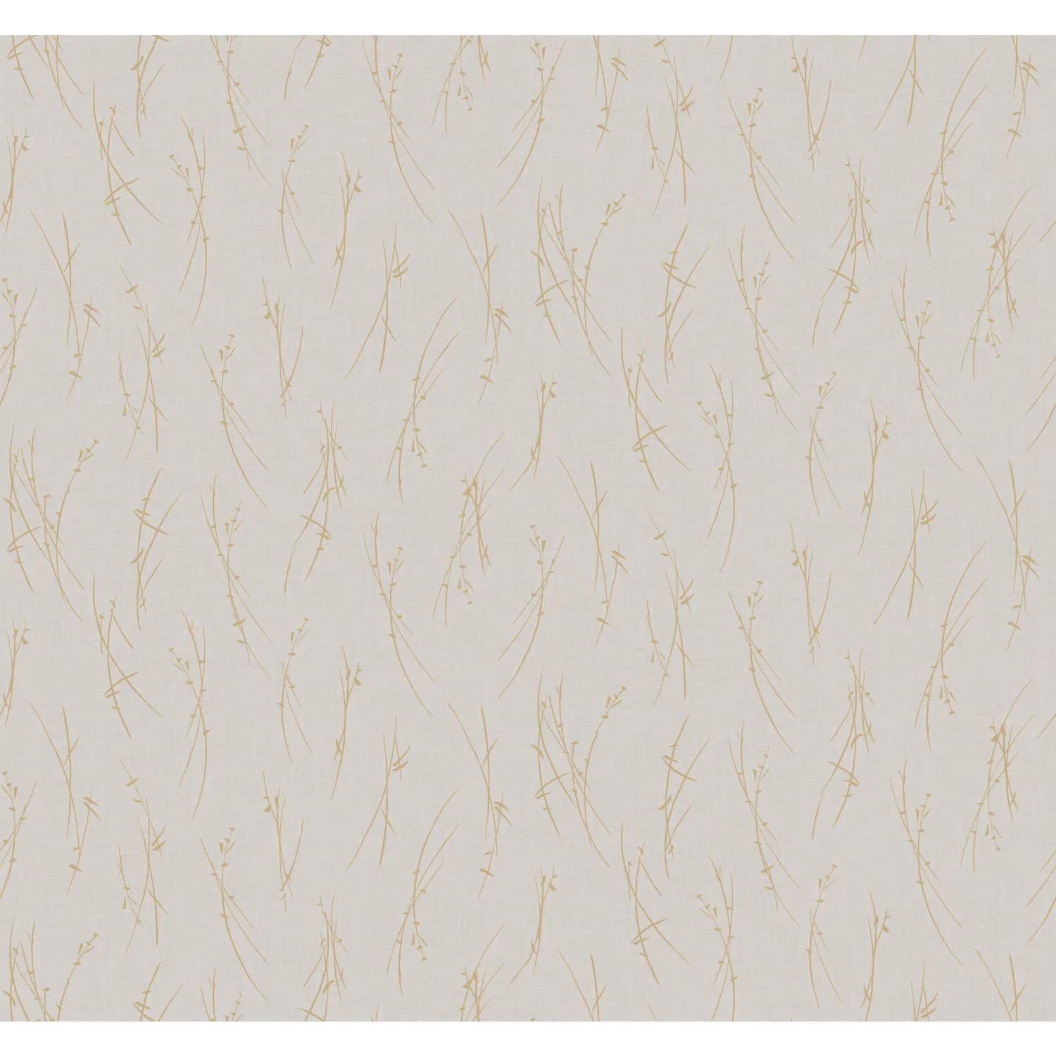 Kravet Design Antonina Vella Modern Metals Second Edition W4115 in White & Gold (W4115.416.0)