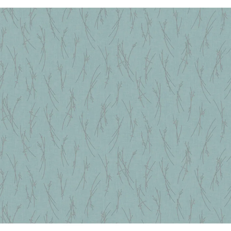 Kravet Design Antonina Vella Modern Metals Second Edition W4115 in Blue & Silver (W4115.511.0)